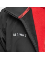 Alpinus Stenshuvud softshellová bunda čierna BR43371 pánske