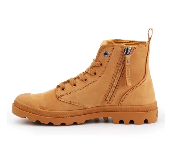 Topánky Palladium Pampa HI ZIP NBK W 96440-717-M Topánky Palladium Pampa HI ZIP NBK W 96440-717-M