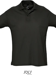 SOL'S Summer II Piqué polo model 22536481 black
