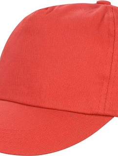 RC 5 panelová polyesterová kšiltovka 28. red model 22424687 - Result Headwear