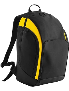 BagBase BG 571 Batoh „Teamwear“ 52.0571 čierny/žltý