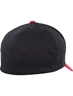 6 Panelová kšiltovka Wooly Combed black/red model 22412227 - Flexfit 6 Panelová kšiltovka Wooly Combed black/red model 22412227 - Flexfit