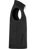 Padded Softshell Vest Men Pánská zateplená softshellová vesta model 22454994 black - Clique
