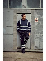 HiVis mikina 79.J navy model 22501795 - Yoko HiVis mikina 79.J navy model 22501795 - Yoko