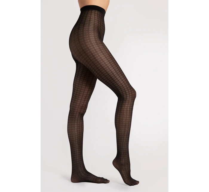 Fiore Candy crush 30 DEN G6108 farba:čierna