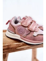 Dětská sportovní obuv na suchý zip Memory Foam System Big Star model 21599195 - Big Star Shoes