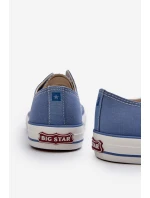 Trampki Męskie Big Star NN174060 Niebieskie