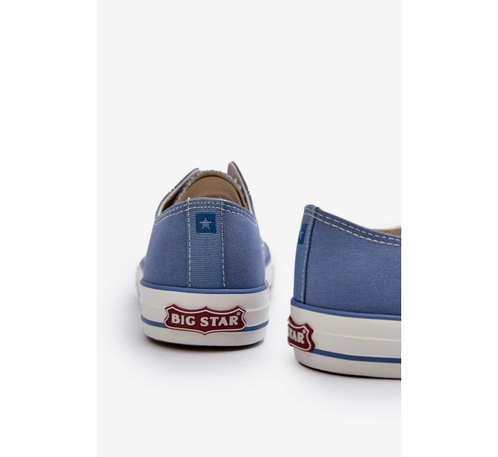 Trampki Męskie Big Star NN174060 Niebieskie