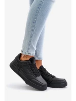 Sneakersy Damskie Big Star OO274A551 Hi-Poly System Czarne