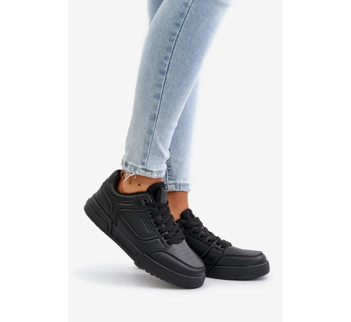 Sneakersy Damskie Big Star OO274A551 Hi-Poly System Czarne