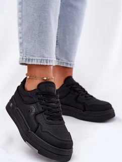 Nízké Dámské Tenisky Big Star model 21694475 HIPOLY SYSTEM Černé - Big Star Shoes