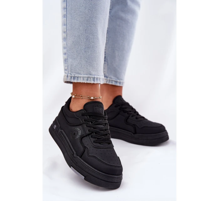 Nízké Dámské Tenisky Big Star model 21694475 HIPOLY SYSTEM Černé - Big Star Shoes Nízké Dámské Tenisky Big Star model 21694475 HIPOLY SYSTEM Černé - Big Star Shoes