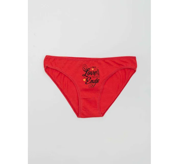 Kalhotky BR MT model 15125222 červené - FPrice Kalhotky BR MT model 15125222 červené - FPrice