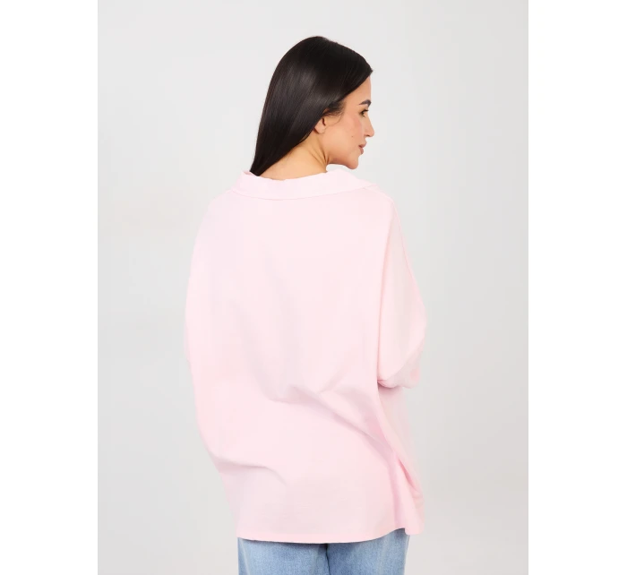 Blúzka IT BZ 6697.30 svetloružová