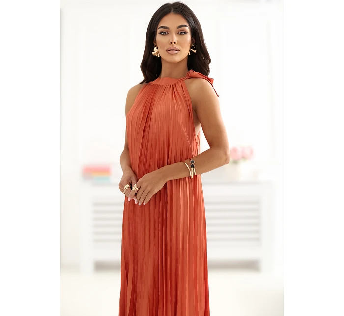 Sukienka IT SK model 22108290 ciemny pomarańczowy - FPrice