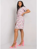 Šaty LK SK 507646 2.29 sivá