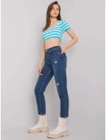 Džínové kalhoty MR SP model 16265089 tmavě modrá - FPrice