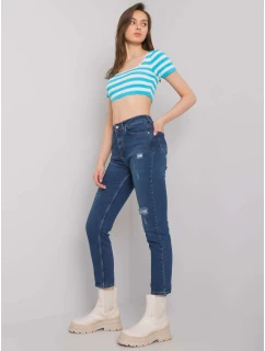 Džínové kalhoty MR SP model 16265089 tmavě modrá - FPrice
