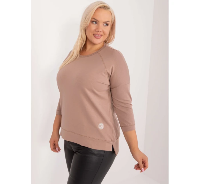 Blúzka RV BZ 9221.95 tmavá lila