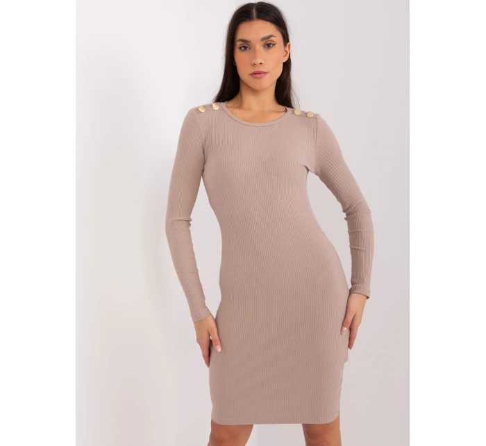 RV SK 9219 šaty.13P tmavo lila