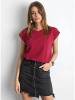 Tričko RV TS model 14817952 kaštanová - FPrice Tričko RV TS model 14817952 kaštanová - FPrice