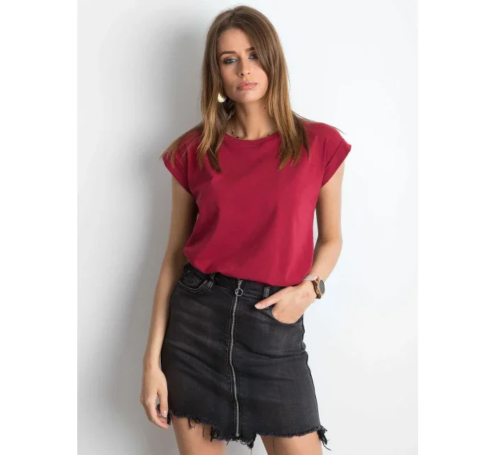 Tričko RV TS model 14817952 kaštanová - FPrice Tričko RV TS model 14817952 kaštanová - FPrice