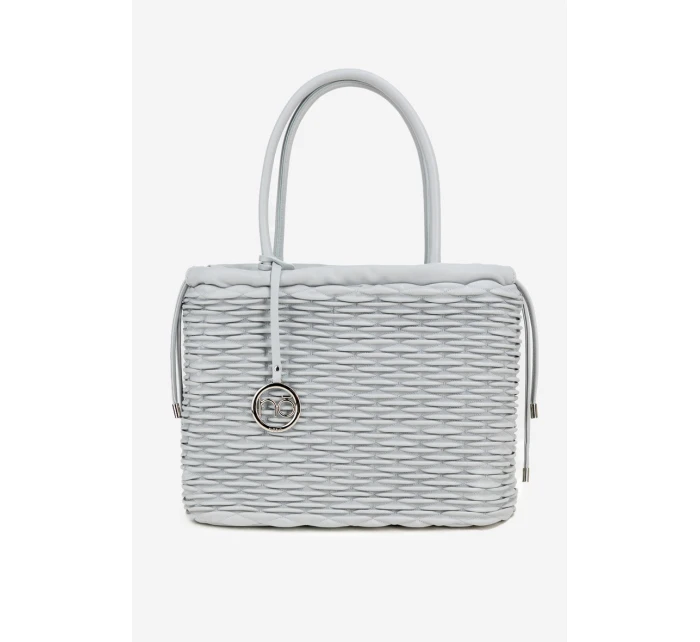 Dámska nákupná taška Nobo - sivá