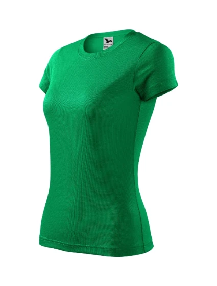 Fantasy tričko stredne zelené