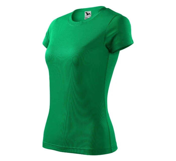 Fantasy tričko stredne zelené