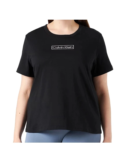 Dámske tričko s krátkym rukávom QS6798E-UB1 - Calvin Klein Dámske tričko s krátkym rukávom QS6798E-UB1 - Calvin Klein