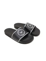 Pánské nazouváky černobílé model 19009221 - Emporio Armani Pánské nazouváky černobílé model 19009221 - Emporio Armani