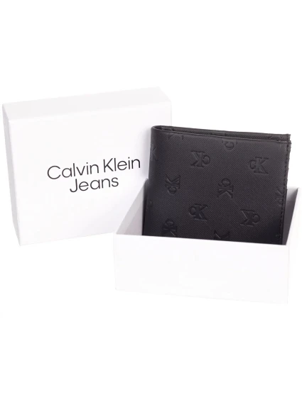 Peňaženka K50K511114 BDS čierna - Calvin Klein