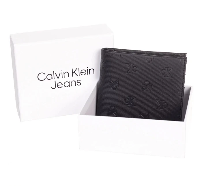 Peňaženka K50K511114 BDS čierna - Calvin Klein