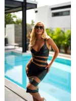 Dámské sexy šaty model 21124962 Černá - Axami