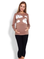 Tehotenské pyžamo model 122956 PeeKaBoo Tehotenské pyžamo model 122956 PeeKaBoo
