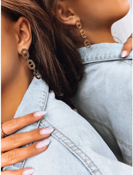 Zlaté náušnice Dstreet model 21969339 - FashionStreet