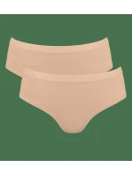 sloggi GO Sense Hipster 2P - BROWN - SLOGGI BROWN - SLOGGI