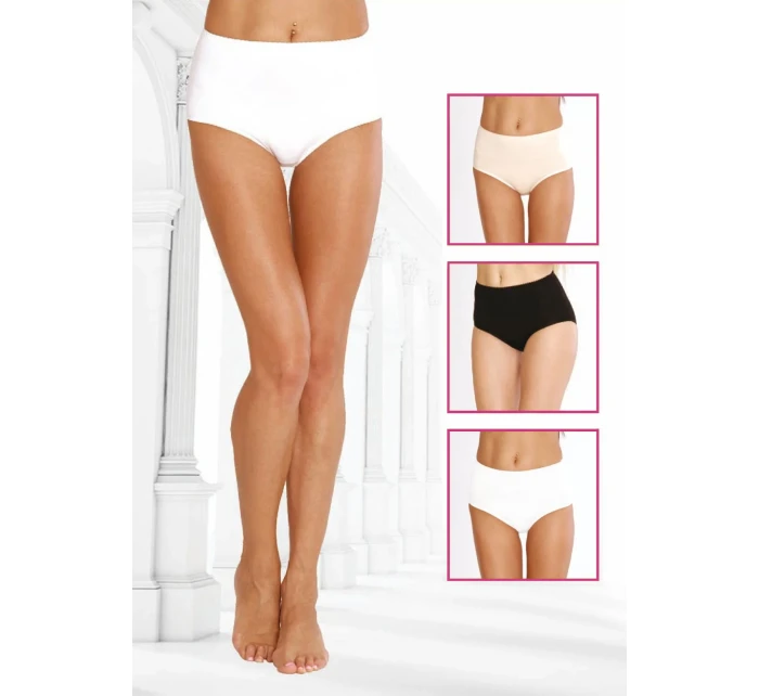 Dámske nohavičky DE LAFENSE Sara 018 3XL-4XL