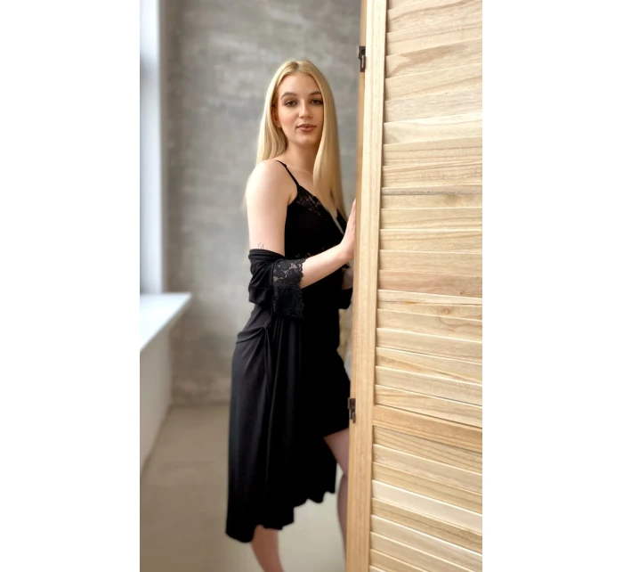 Dámská noční košile w/r S2XL model 17177517 - De Lafense Dámská noční košile w/r S2XL model 17177517 - De Lafense