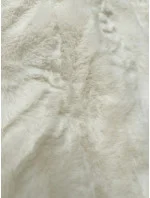 Dámská v barvě ecru s límcem model 21345474 - STELLA FASHION