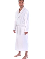 Unisex župan Athena 2116 white - Vestis