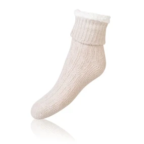 Extrémne teplé ponožky EXTRA WARM SOCKS - BELLINDA - tmavomodré
