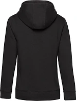 B&C QUEEN Zipped Dámská mikina s kapucí black pure model 22536231 B&C QUEEN Zipped Dámská mikina s kapucí black pure model 22536231