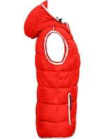 JN Dámská vesta 02. red/white model 22495117 - Daiber JN Dámská vesta 02. red/white model 22495117 - Daiber