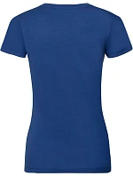 Russell Athletic 108F Dámske tričko Pure Organic 10.108F bright royal Russell Athletic 108F Dámske tričko Pure Organic 10.108F bright royal