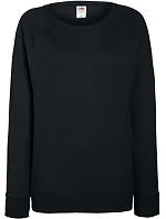 LadyFit Raglan Sweat Dámská raglánová mikina black model 22434203 - Fruit of the Loom LadyFit Raglan Sweat Dámská raglánová mikina black model 22434203 - Fruit of the Loom
