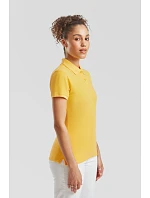 LadyFit Premium Polo Dámské piqué polo model 22442265 navy - Fruit of the Loom