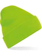 Beechfield B 45 Pletená čepice "Original" 53.0045 fluorescent green Beechfield B 45 Pletená čepice "Original" 53.0045 fluorescent green