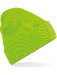 Beechfield B 45 Pletená čepice "Original" 53.0045 fluorescent green