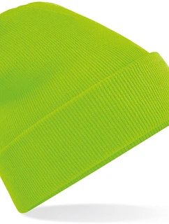 Beechfield B 45 Pletená čiapka „Original“ 53.0045 fluorescenčná zelená